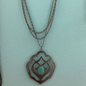 Necklace w/ big pendant